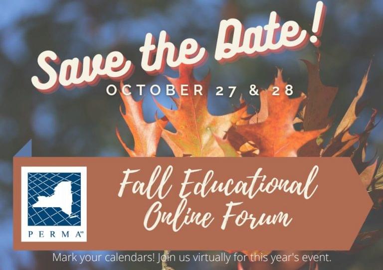 Fall Educational Online Forum - PERMA