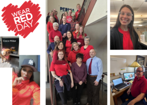 wear red